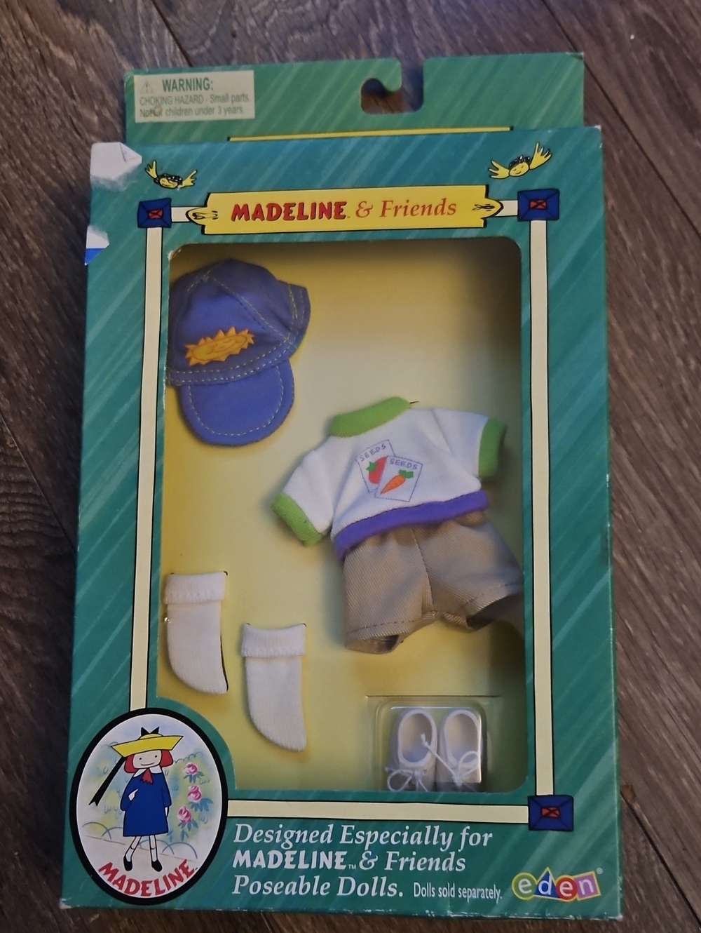 Madeline And Friends Gardener